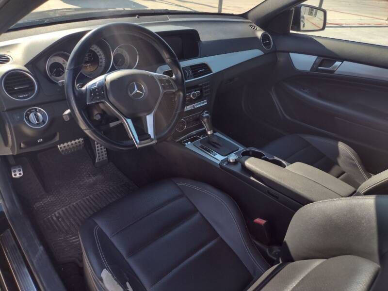2012 Mercedes-Benz C-Class C 250