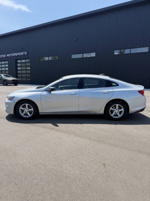 2017 Chevrolet Malibu LS