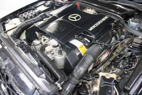 1991 Mercedes-Benz 500-Class 500 SL