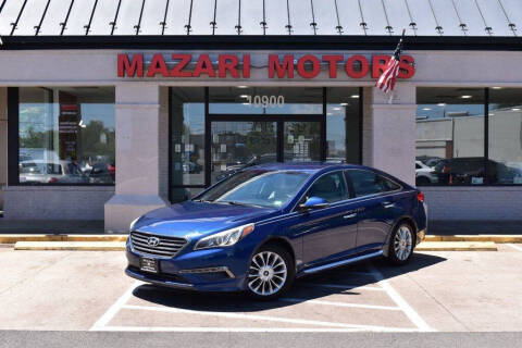 2015 Hyundai Sonata Limited