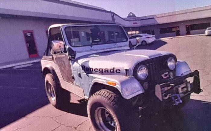 1977 Jeep Renegade