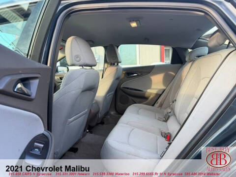 2021 Chevrolet Malibu LS Fleet