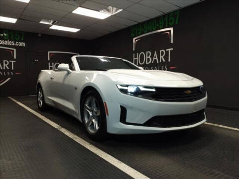 2020 Chevrolet Camaro for sale at Hobart Auto Sales in Hobart IN