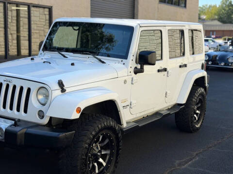 2015 Jeep Wrangler Unlimited