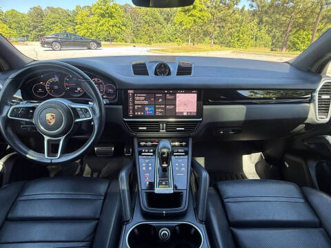 2021 Porsche Cayenne S