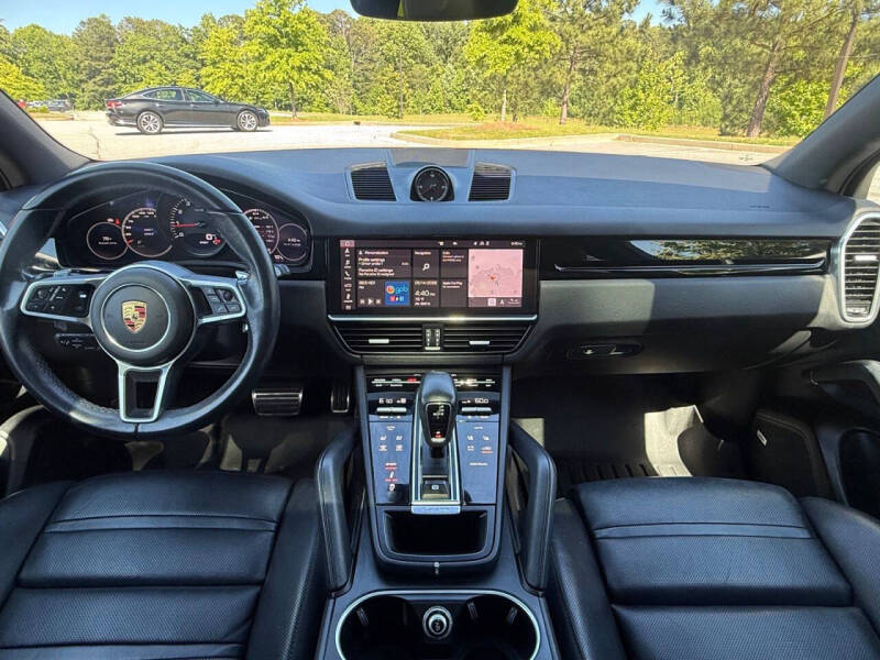 2021 Porsche Cayenne S