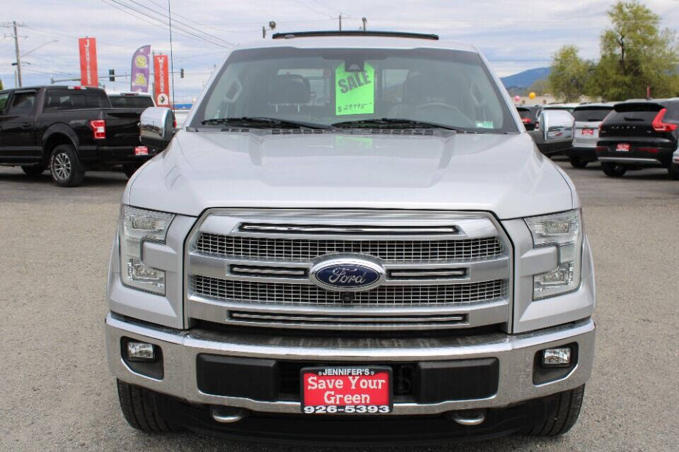 2015 Ford F-150 for sale at Jennifer's Auto Sales & Service in Spokane Valley, WA