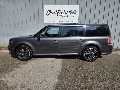 2016 Ford Flex for sale at Chatfield Motors in Chatfield MN