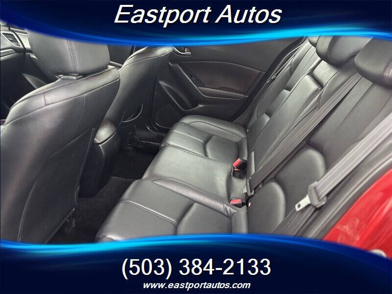 2018 Mazda MAZDA3 Touring