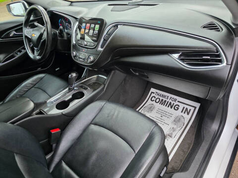 2017 Chevrolet Malibu LT