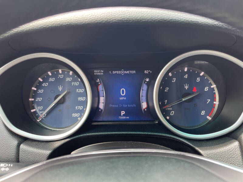 2015 Maserati Ghibli S Q4