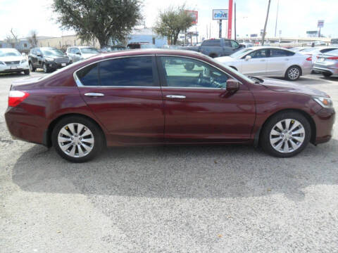 2014 Honda Accord EX-L w/Navi