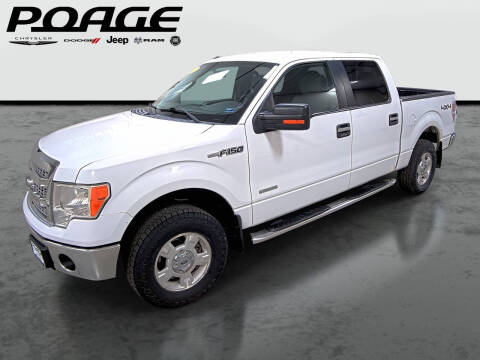 2013 Ford F-150 for sale at Poage Chrysler Dodge Jeep Ram in Hannibal MO