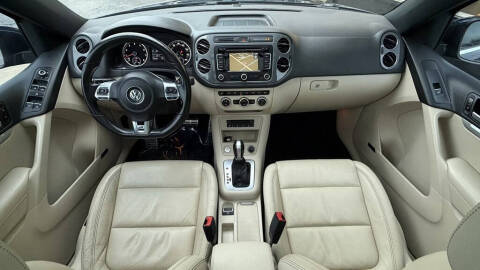 2014 Volkswagen Tiguan R-Line