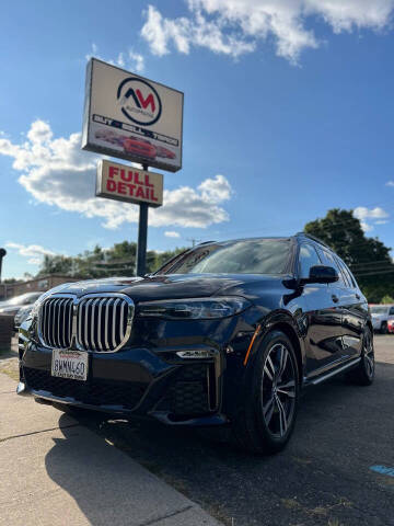 2021 BMW X7 for sale at Automania in Dearborn Heights MI