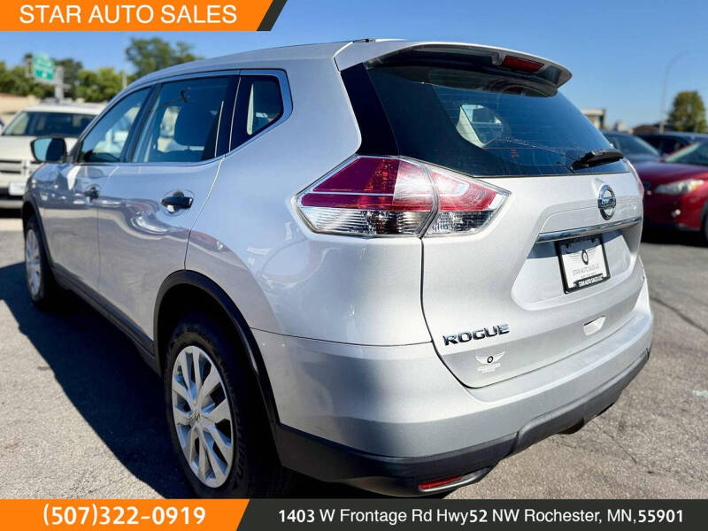 2016 Nissan Rogue S