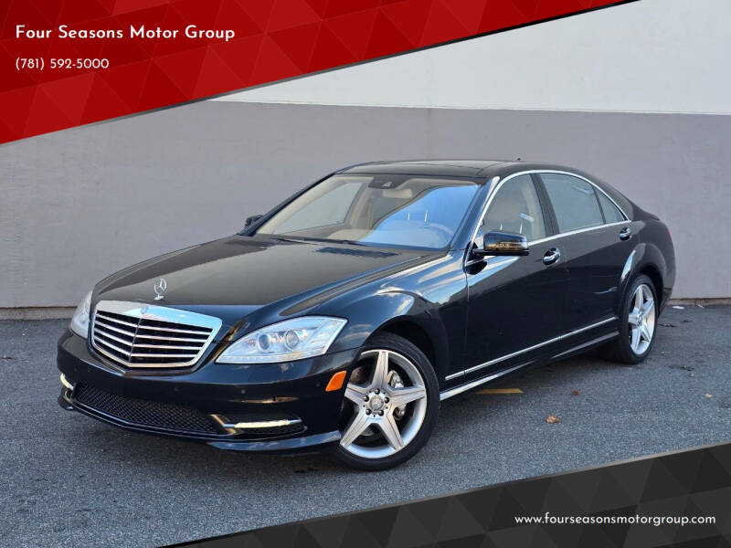 2011 Mercedes-Benz S-Class for sale at Four Seasons Motor Group in Swampscott MA