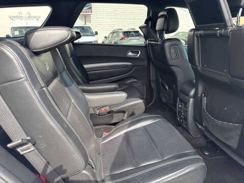 2018 Dodge Durango Citadel Anodized Platinum