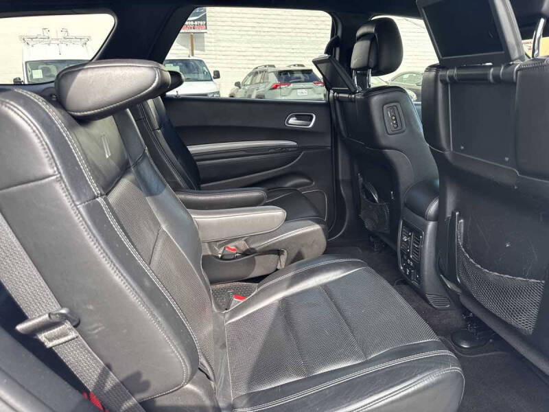 2018 Dodge Durango Citadel Anodized Platinum
