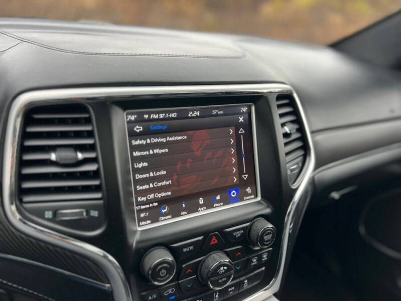 2018 Jeep Grand Cherokee SRT