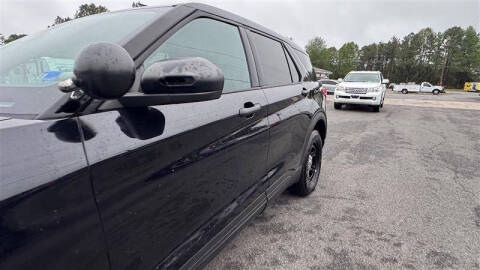 2020 Ford Explorer Police Interceptor Utility