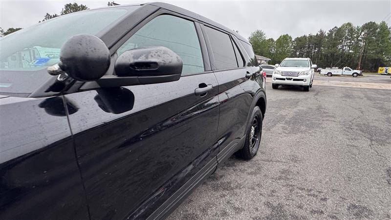 2020 Ford Explorer Police Interceptor Utility
