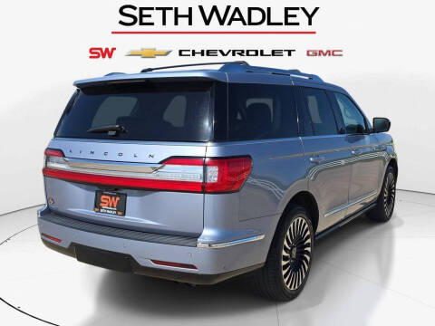 2021 Lincoln Navigator Black Label