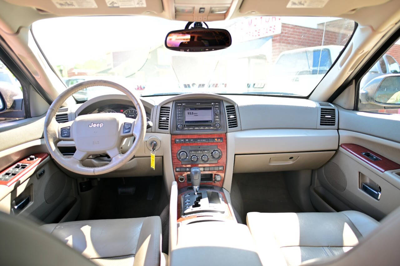 2005 Jeep Grand Cherokee for sale at A1 Classic Motor Inc in Fuquay Varina, NC