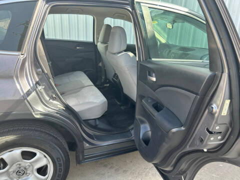 2015 Honda CR-V LX