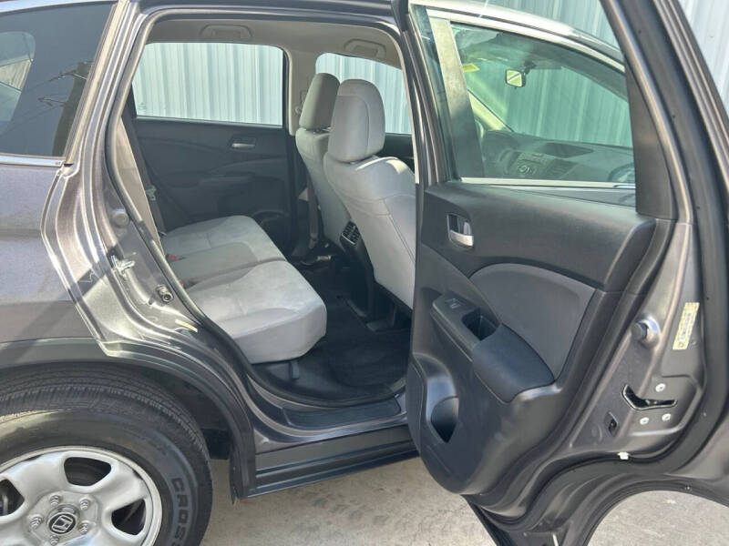 2015 Honda CR-V LX