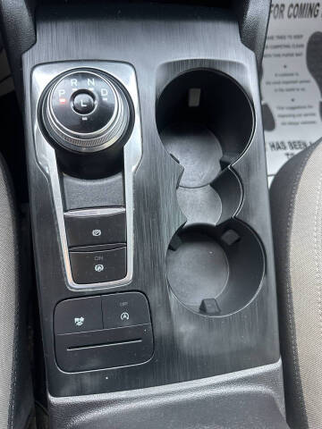 2021 Ford Escape S