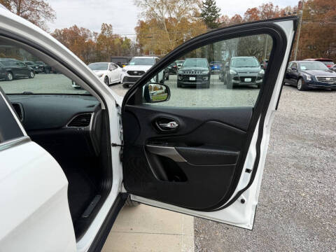 2021 Jeep Cherokee Limited