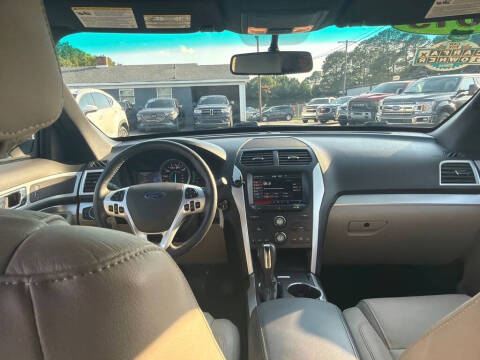 2015 Ford Explorer XLT