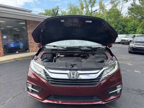 2018 Honda Odyssey Elite