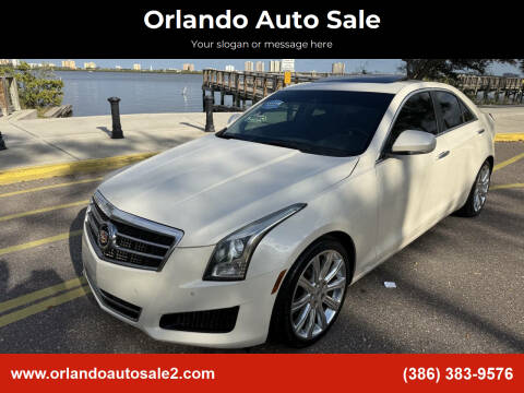 2013 Cadillac ATS 2.0T Luxury