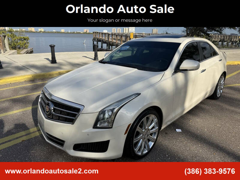 2013 Cadillac ATS 2.0T Luxury