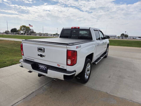 2017 Chevrolet Silverado 1500 LTZ Z71