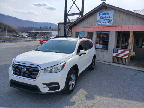 2019 Subaru Ascent for sale at FAMILY AUTO II in Pounding Mill VA