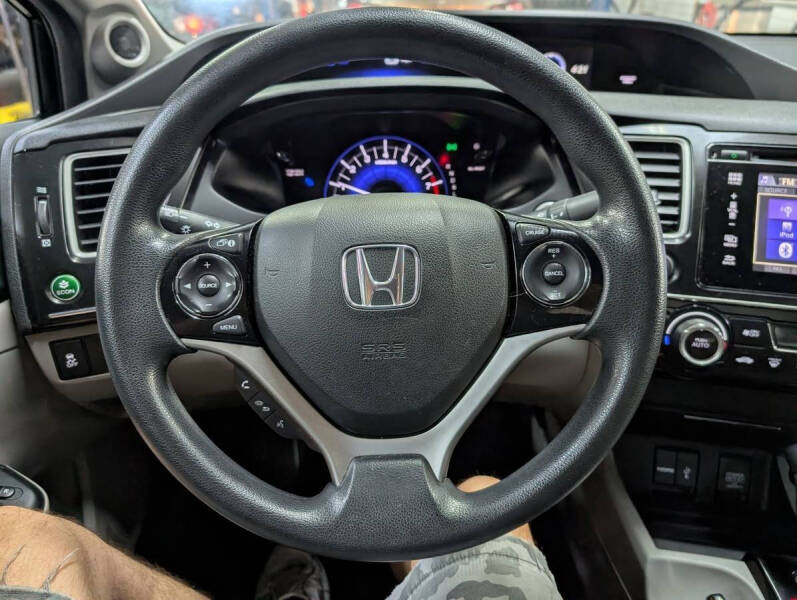 2015 Honda Civic EX