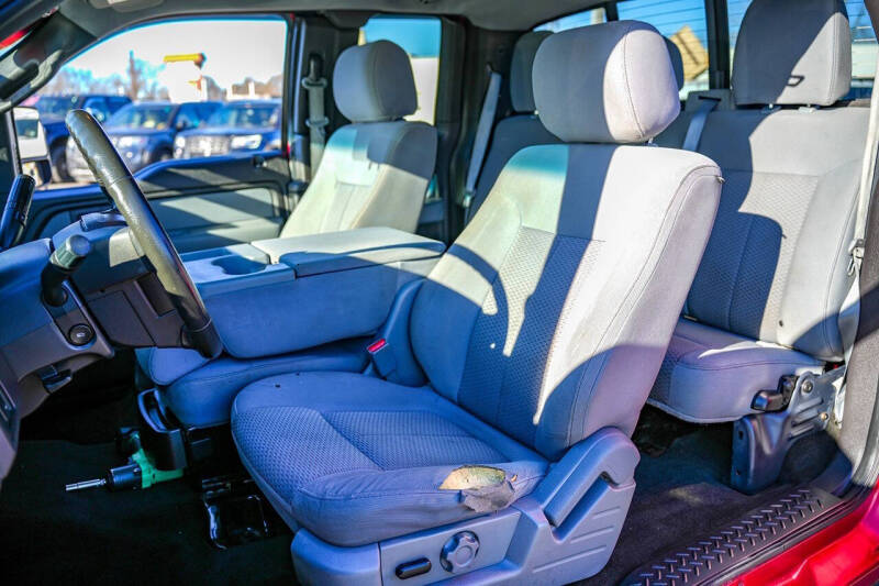 2012 Ford F-150 XLT