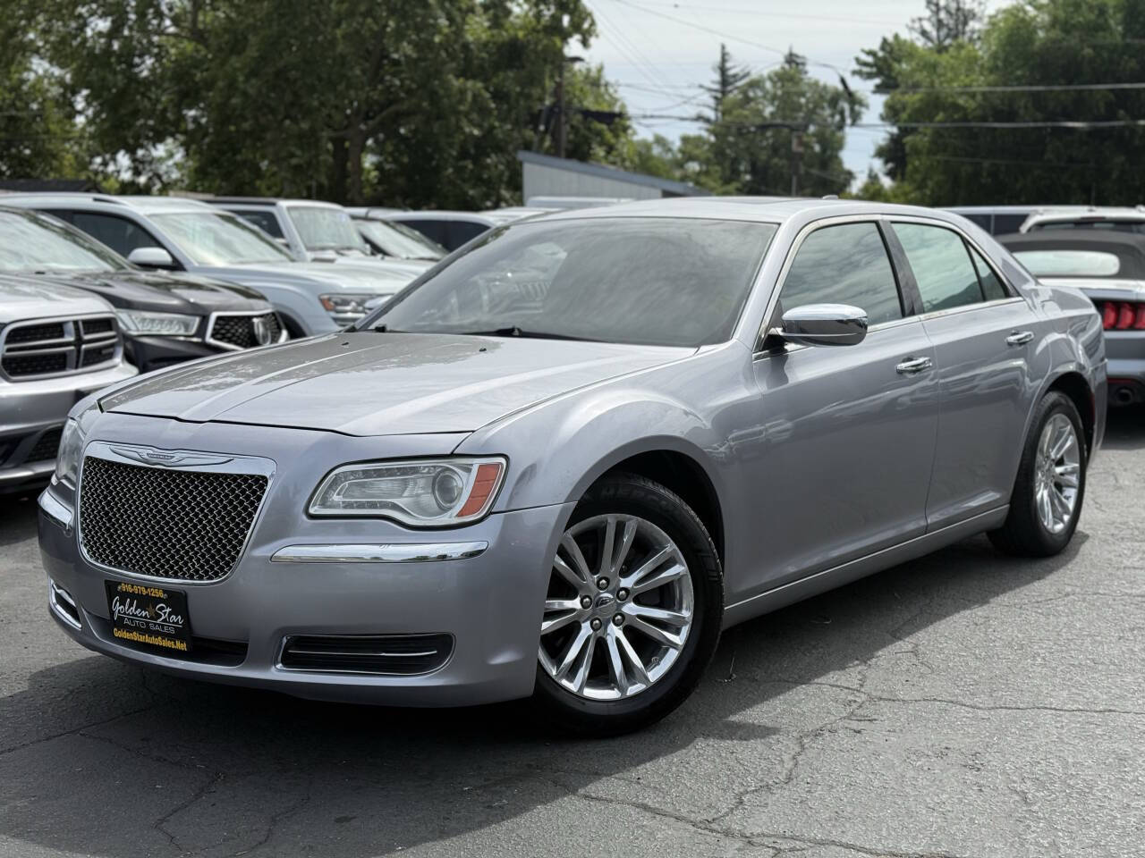 Silver 2016 Chrysler 300 C C 4dr Sedan 2