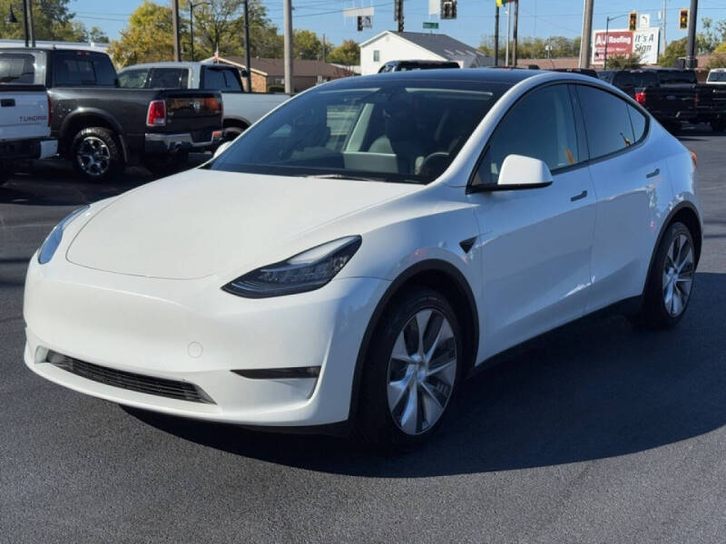 2021 Tesla Model Y Long Range