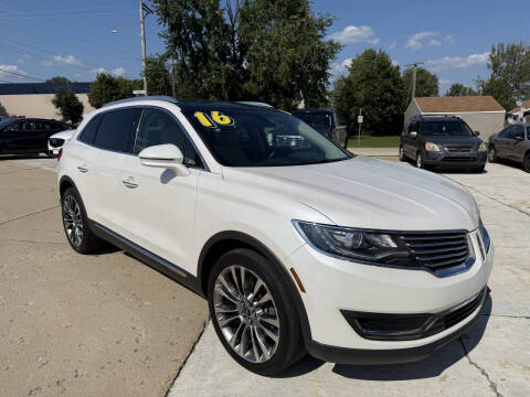 2016 Lincoln MKX Reserve