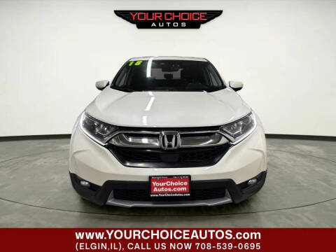 2018 Honda CR-V EX-L