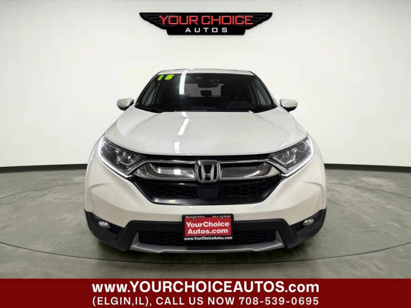 2018 Honda CR-V EX-L