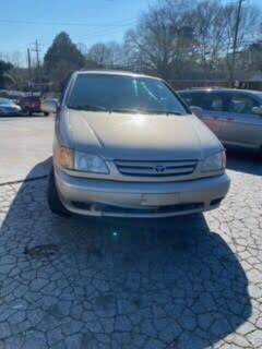 2003 Toyota Sienna for sale at LAKE CITY AUTO SALES in Forest Park GA