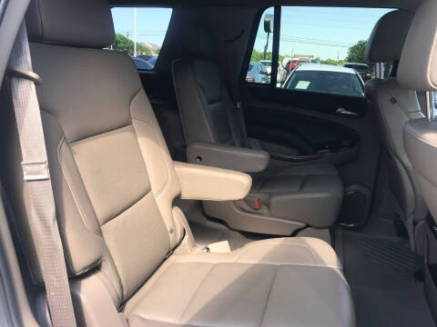 2015 Chevrolet Tahoe LTZ