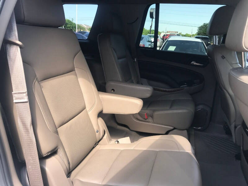 2015 Chevrolet Tahoe LTZ