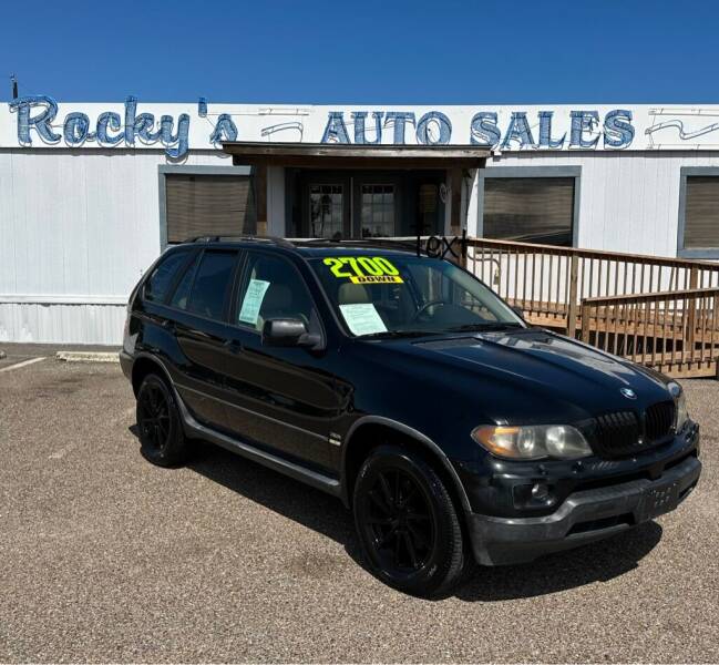 2006 BMW X5 for sale at Rocky's Auto Sales in Corpus Christi TX