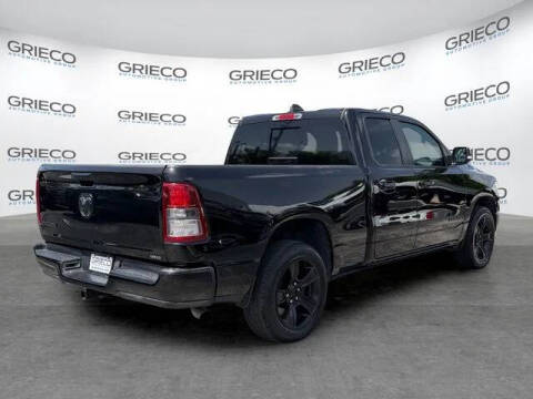 2021 RAM 1500